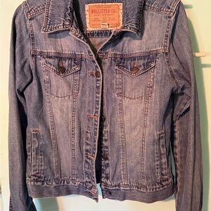 Hollister Light Indigo Denim Jacket